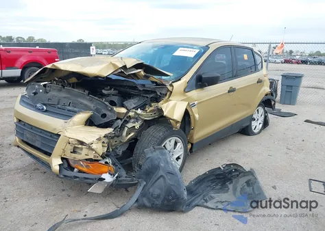 2015 Ford Escape S from USA, damaged, VIN 1FMCU0F77FUA78150